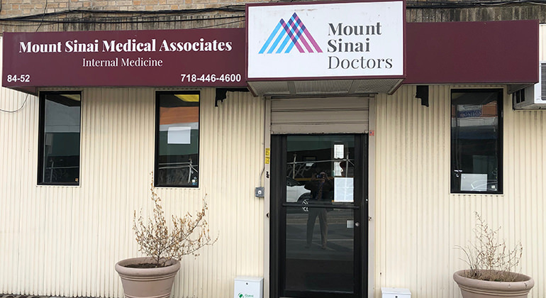 Mount Sinai Doctors Middle Village